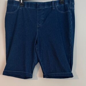 Bermuda Dark jeans size XL